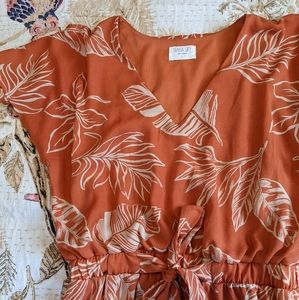 Sienna Sky Tropical Midi Dress